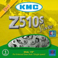 kmc z510 silver bmx chain chains