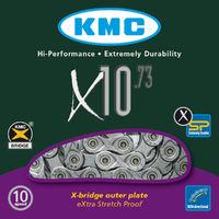 KMC X10-73 10 Speed Chain - 114 Links Chains