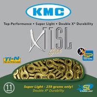 KMC X11-SL Gold 11 Speed Chain Chains