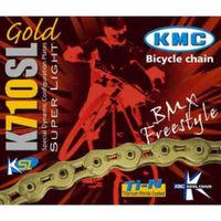 KMC K710-SL Kool Gold BMX Chain with 100 Links Chains
