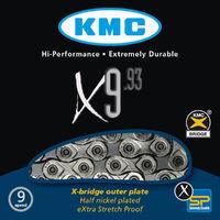 KMC X9-93 9 Speed Chain Chains