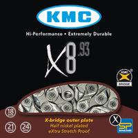 KMC X8-93 8 Speed Chain Chains