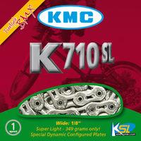 KMC K710-SL Kool Silver BMX Chain with 100 Links Chains