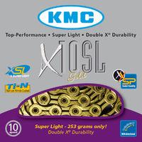 KMC X10-SL Gold 10 Speed Chain Chains