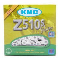 Kmc Chains 112 Link 1-3 Speed Chain, Silver