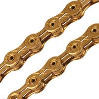 kmc x11 sl 11 speed chain gold