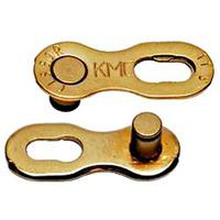 KMC 11X Chain Links - Card of 2 - Gold / 11 Speed / Campagnolo / Shimano