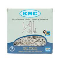 Kmc Chains KMC 116 Link 9 Speed Chain - Silver, Silver