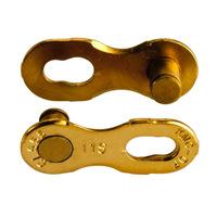 KMC Missing Link - 11sp Chain Link Gold