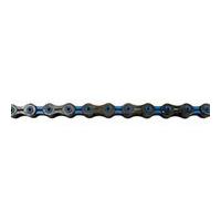 KMC X10 Super Light Diamond Like Coating Chain - 116 Links - Black/Blue