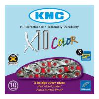KMC X10 114 Links - 10 Speed - Vivid Black