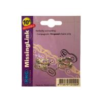 kmc 10c 10spd chainlinks card of 2