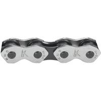 KMC - K710 Kool 1/8 Track/BMX Chain Silver