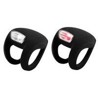 Knog - Frog Stobe Light Twinpack Black