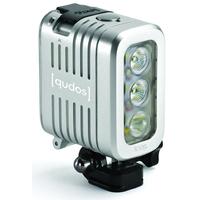 knog qudos action 3 led light silver