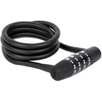 knog twisted combo cable lock black