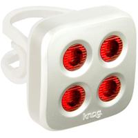 Knog Blinder Mob The Face Rear Lights Silver