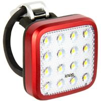 knog blinder mob kid grid front light red