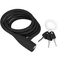Knog Party Coil Cable Lock Black