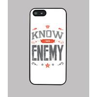 know your enemy iphone 5