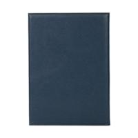 Knomo Premium Leather Folio for iPad Air 2 blue