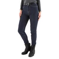 Knox Scarlett Skinny Fit Ladies Blue Motorcycle Jeans