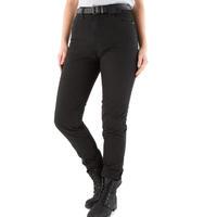 Knox Roseberry Ladies Black Motorcycle Jeans