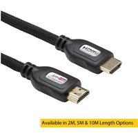 knightsbridge high speed hdmi 3d 4k cable with ethernet