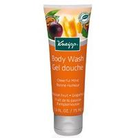 Kneipp Cheerful Mind Body Wash With Passion Fruit & Grapefruit 75ml