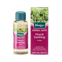 Kneipp Muscle Soother Herbal Bath Oil 100ml