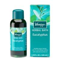 kneipp cold season eucalyptus herbal bath 100ml blue