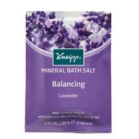 Kneipp Balancing Lavender Mineral Bath Salts 60g