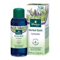 kneipp herbal bath lavender 100ml stressbalance