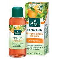 Kneipp Herbal Bath Orange and Linden Blossom 100ml (Harmony)