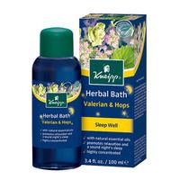 Kneipp Herbal Bath Valerian and Hops 100ml (Stress)