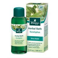 kneipp herbal bath eucalyptus 100ml coldsinus