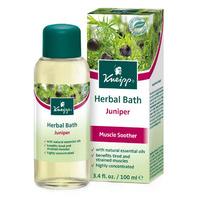 kneipp herbal bath juniper 100ml sore muscles