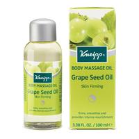 kneipp skin firming grape seed body oil 100ml