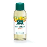 kneipp joint and muscle herbal arnica bath oil 100ml