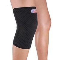 Knee Brace Sports Support Protective Compression Stretchy Fitness Black