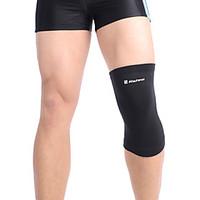 Knee Brace Reinforced Knee Support Sports Support Breathable Eases pain Protective Camping Hiking Boxing Fitness Badminton Black