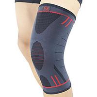 Knee Brace for Leisure Sports Running Cycling/Bike Men Breathable Easy dressing Compression Protective Sports Outdoor Lycra Spandex