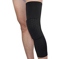 Knee Brace for Basketball Fitness Badminton Running Unisex Adjustable Breathable Compression Stretchy Professional Sports Outdoor
