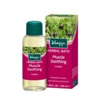 kneipp muscle soother herbal bath oil 100 ml 1 x 100ml