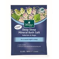 kneipp valerian hops mineral bath salts 60g