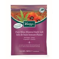 Kneipp Pure Bliss Mineral Bath Salts 60g