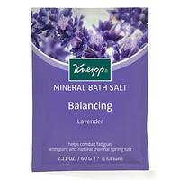 kneipp lavender balancing mineral bath salts 60g sachet