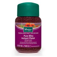 Kneipp Pure Bliss Red Poppy & Hemp Bath Salts