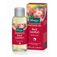 kneipp devils claw back comfort massage oil