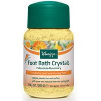 kneipp calendula rosemary foot bath crystals